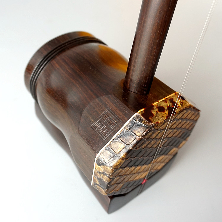 9405明清旧料老红木扁八角二胡