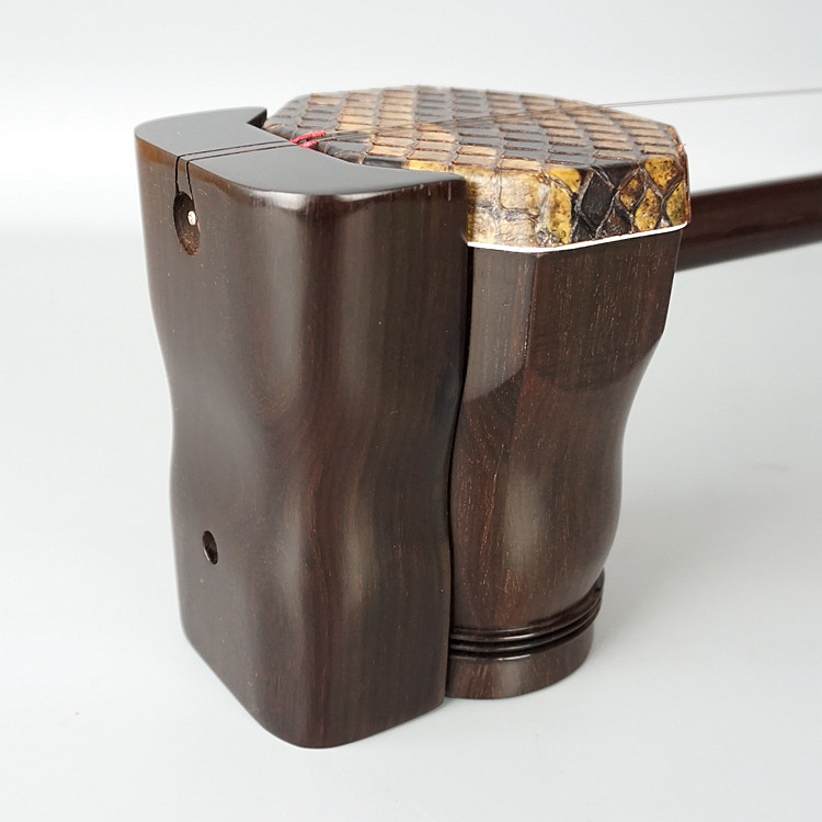 9405明清旧料老红木扁八角二胡